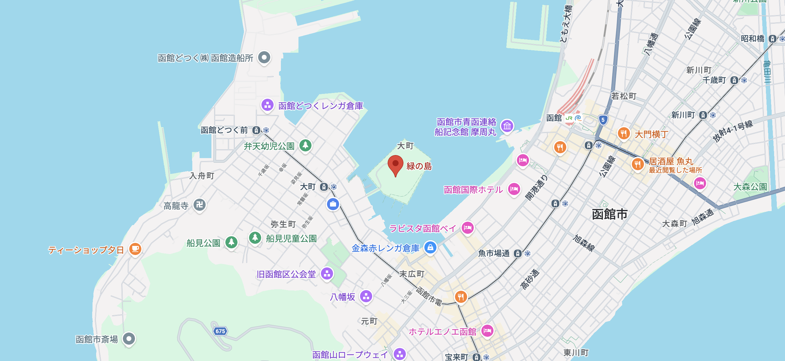 会場アクセスマップ